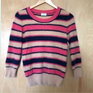 ANTHRO stripe sweater